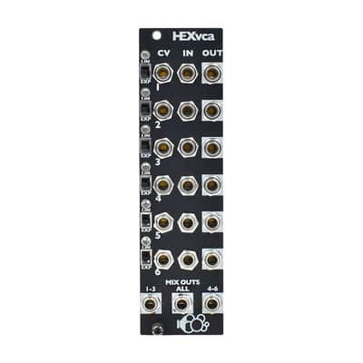 Bubblesound HEXvca Six-Channel VCA [DEMO] image 1