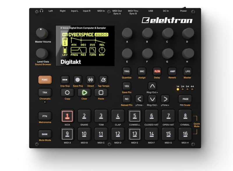 Elektron Digitakt image 1
