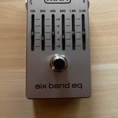 MXR M109S Six Band EQ - Silver image 1