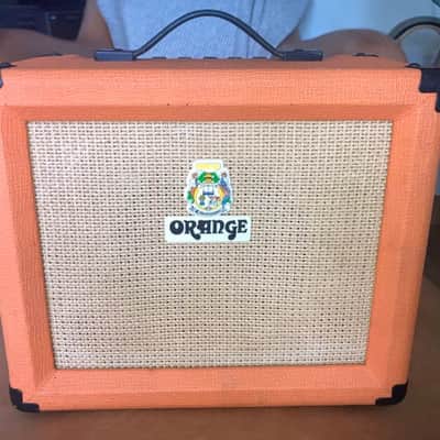 Orange Crush 15 15-Watt 1x8" Guitar Combo 2000 - 2009 - Orange image 1