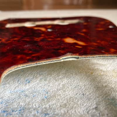 Fender Jazz Bass 1960 - 1965 Pickguard tortoise celluloid image 8