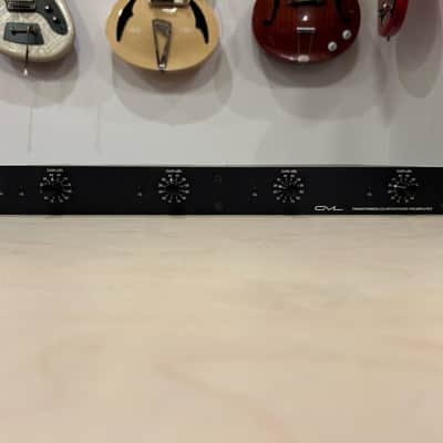 GML 8304 Four Channel microphone preamplifier with PS image 6