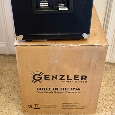 Genzler ULV 112T ultra light Bass Speaker Cabinet with padded cover Bild 3