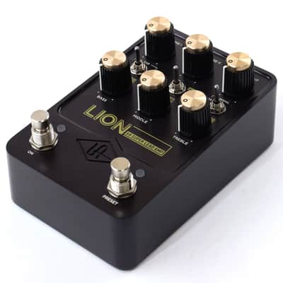 UNIVERSAL AUDIO UAFX Lion 68 Super Lead Amp (Officially Imported) [23472077007299] (05/27) image 3