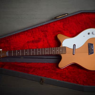 Rare Vintage 1965 Danelectro DC-1 3012 Copper Shorthorn image 1