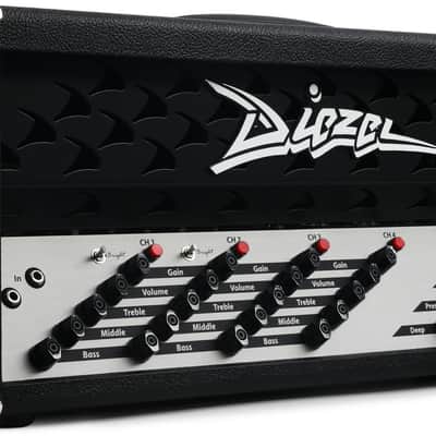 Diezel VH4 100-watt 4-channel Tube Head image 1