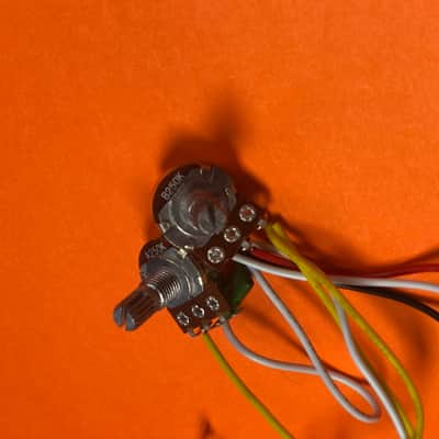 SGM 3 way Wiring Harness, 250k Pots, 1/4" Input Jack for Tele image 2