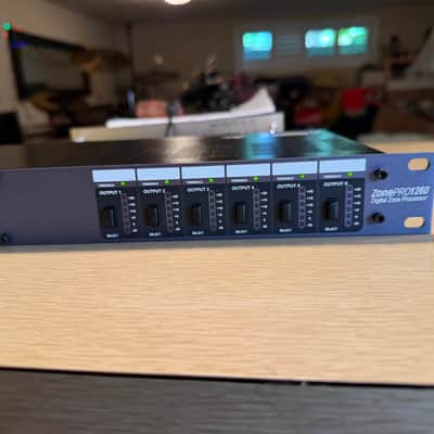 DBX ZonePRO 1260 12x6 Digital Zone Processor 12-In 6-Out TESTED Works Great🔥🎶 image 6