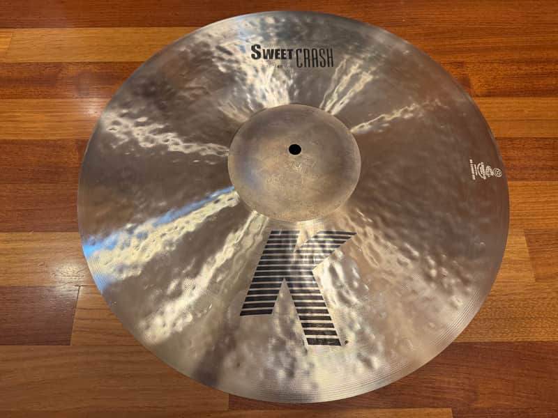 Zildjian 19" K Series Sweet Crash Cymbal 2018 - Present - Traditional