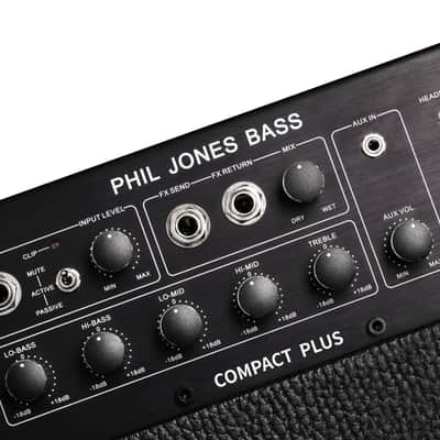 Phil Jones Bass COMPACT PLUS BG-450 Suitcase - Black image 2