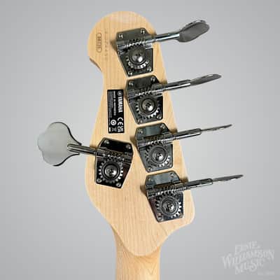 Yamaha BB235VW 5-String Bass Guitar, Vintage White image 8