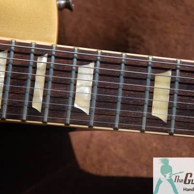 Vintage 1980 Tokai Reborn Old LS-50 Gold Top - Gibson 'Lawsuit' Era (Open Book Headstock) Les Paul - Made in Japan - Pro Set Up w Perfect Frets/Action/Intonation! image 11