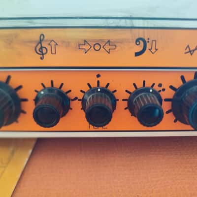 Orange Rocker 15 Terror 2-Channel 15-Watt Guitar Amp Head 2021 - Present - White image 4