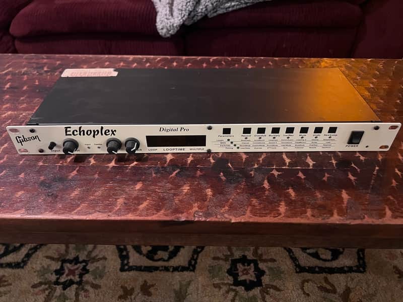 Gibson Echoplex Digital Pro Rackmount with foot controller pedal Bild 1