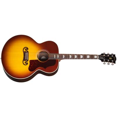 SJ-200 Studio Rosewood Satin Rosewood Burst  + Etui Gibson image 2