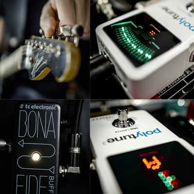 TC Electronic POLYTUNE 3 Ultra-Compact Polyphonic Tuner with Multiple Tuning Modes and Built-In BONAFIDE BUFFER image 4