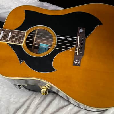 NEW! Epiphone Marcus King El Dorado Acoustic-Electric - Antique Natural - Authorized Dealer - G07450 - 5.7lbs image 6
