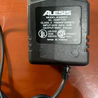 Alesis Nanoverb 18-Bit Digital Effects Processor 1990s - Black image 4