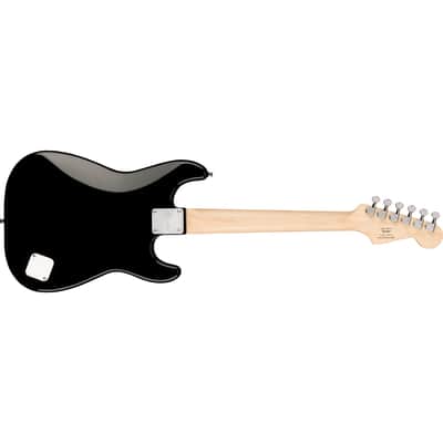 Squier Mini Stratocaster Left-Handed - Laurel Fingerboard, Black image 6