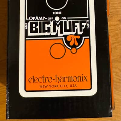 Electro-Harmonix Op-amp Big Muff Pi Fuzz Pedal image 2