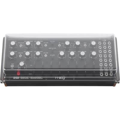 Decksaver DS-PC-M32DFAM Cover for Moog Mother-32 or DFAM Semi-Modular Synthesizer image 2