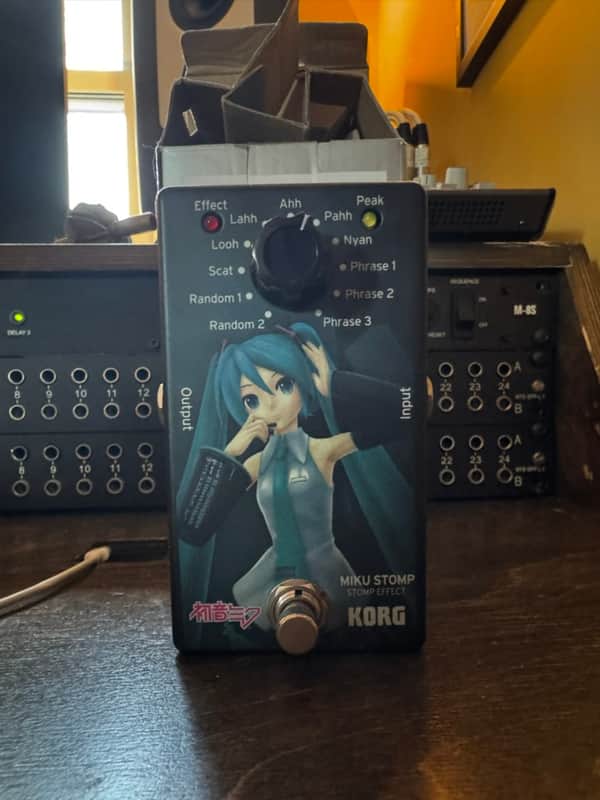 Korg Miku Stomp | Reverb