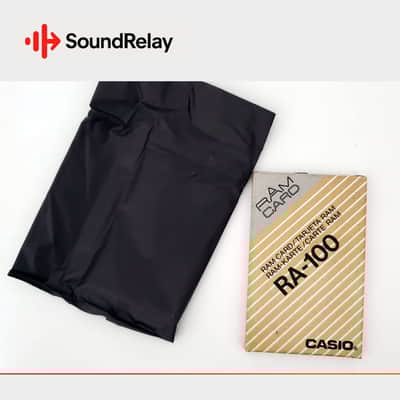 Casio RA-100 - RAM Card HT Series (HT 700 3000 6000, HZ, Hohner KS 61) - Boxed - Tested