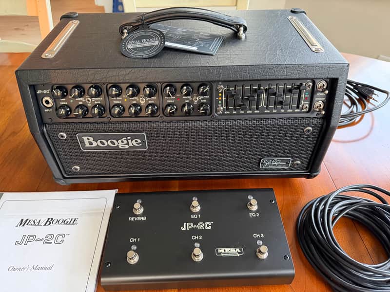 Mesa Boogie JP-2C John Petrucci Signature 3-Channel 100-Watt Guitar Amp Head