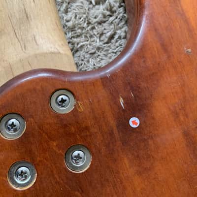 Washburn 4 String Electric Bass, Solid Alder Wood Body, Maple Neck, Rosewood 24 Frets Fingerboard image 19