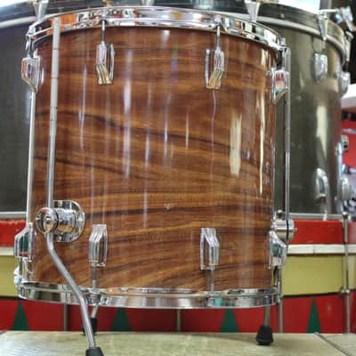 Rogers Concert Toms 1970s - KOA C tom set 12-13-14-16 image 4