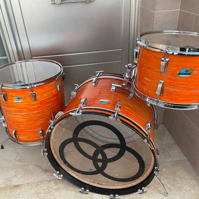 Ludwig Deluxe Classic 1970 - Mod Orange image 3