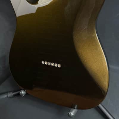 Fender American Ultra II Telecaster Electric Guitar Texas Tea Finish w/ OHSC image 12