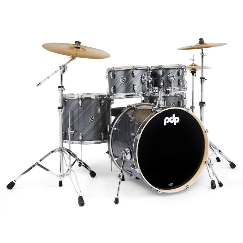 PDP Mainstage 5-Piece Drum Kit Twisted Graphite image 1