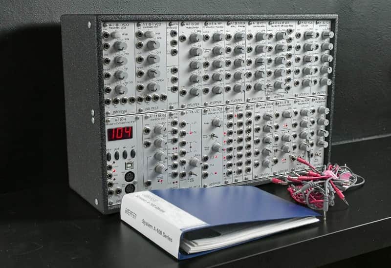 Doepfer A-100 LC6V  6U Eurorack Modular System image 1