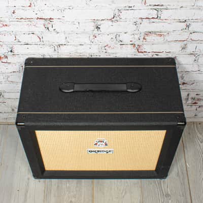 Orange - PPC112 16ohm 2x12" 60W Guitar Extension Cabinet Black - USED image 2