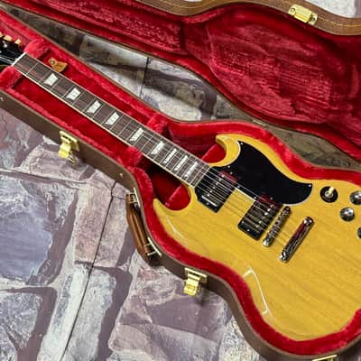 Gibson SG Standard '61 TV Yellow New Unplayed Auth Dlr 7lb3oz #241 image 21