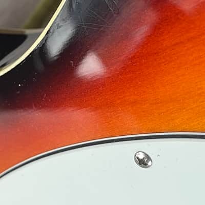 Fender Japan Blind Faith Eric Clapton '62 Telecaster Stratocaster 1998 - Sunburst image 23