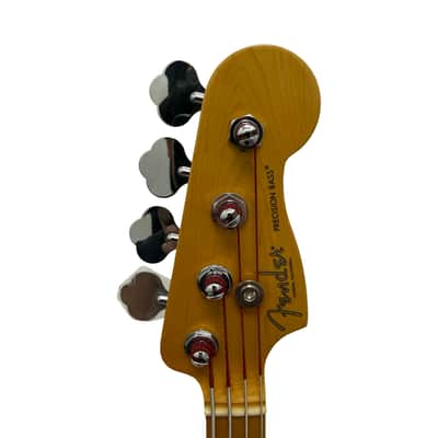 2022 Fender American Professional II Precision Bass with Maple Fretboard - Black image 3
