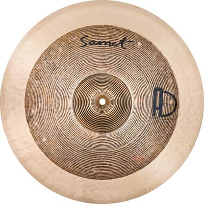 Agean Cymbals Samet Set 5 pc - 14'hh, 16", 18"cr, 20"ride + 10"splash - Handmade in Turkey image 5