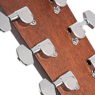 Cort AF510 OP 6 String RH Standard Series Acoustic Guitar – Open Pore image 6