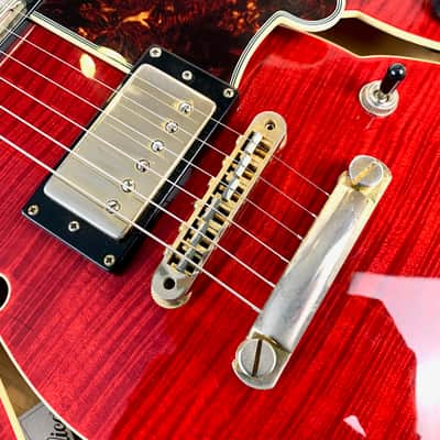 D'Angelico Excel EX-DC 2014 Trans Cherry image 10