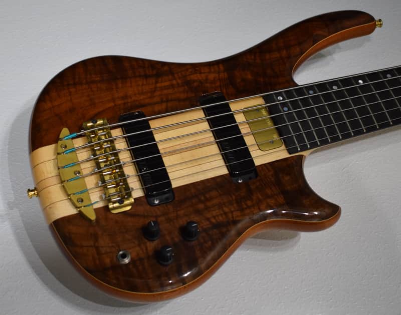 Alembic Essence 6 2000 Flamed Walnut image 1