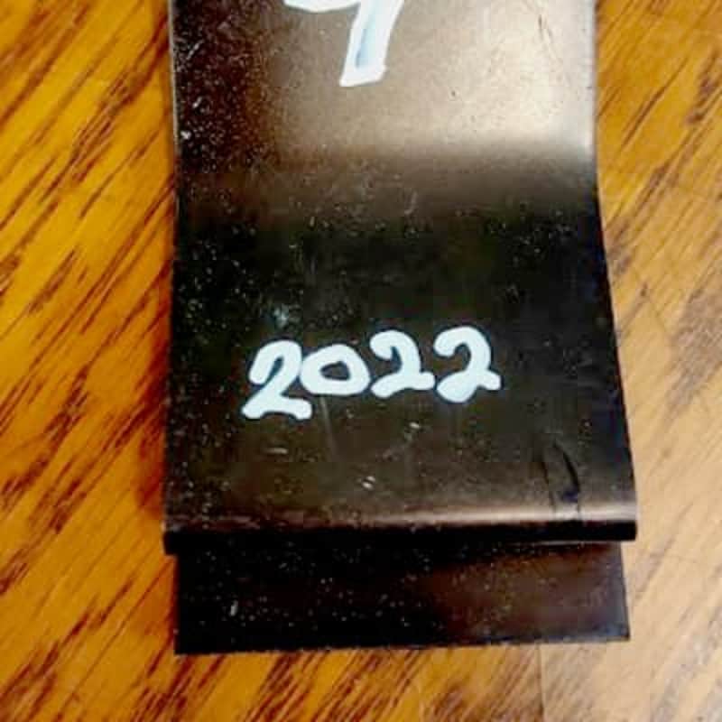 Parker NOS Fly 9 gauge tremolo spring 2022 black image 1