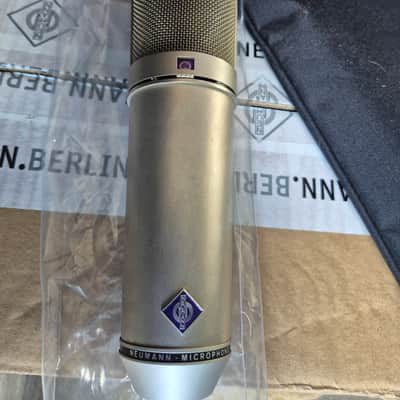 Neumann U 87 Large Diaphragm Multipattern Condenser Microphone 1967 - 1985 - Nickel image 8