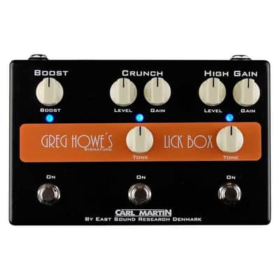 Carl Martin Greg Howe Lick Box
