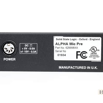 Solid State Logic Alpha VHD PRE image 8