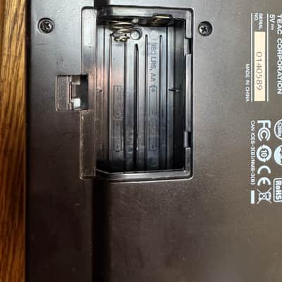 TASCAM DP-008EX 8-track Digital Portastudio please read description image 7