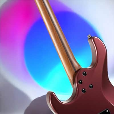 Cort G250SEVVB G Series 250SE Electric Guitar. Vivid Burgundy image 7