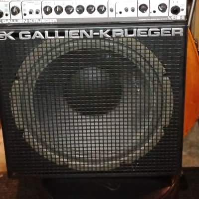 Gallien-Krueger MB 150E mid 90's - black silver image 1