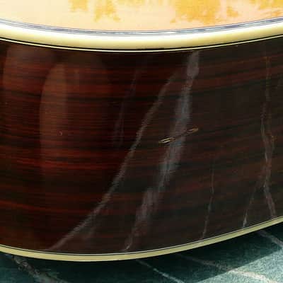 Morris W30 MIJ D size 1970's Natural Japan Vintage BARGAIN image 12
